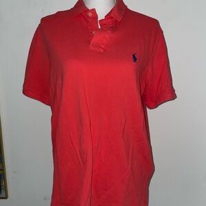 Polo by Ralph Lauren Vibrant Red Polo Shirt
